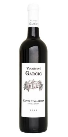 Cuvée Stará hora (RM+CS+SV) 2023, Garčic