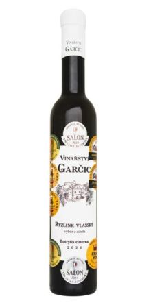 Ryzlink vlašský 2021 Botrytis cinerea, Garčic