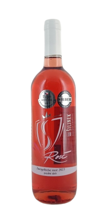 Zweigeltrebe rosé 2023, Šilinek